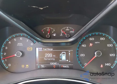 2018 Chevrolet Colorado Lt z USA, uszkodzony, nr VIN 1GCGSCEA1J1223493